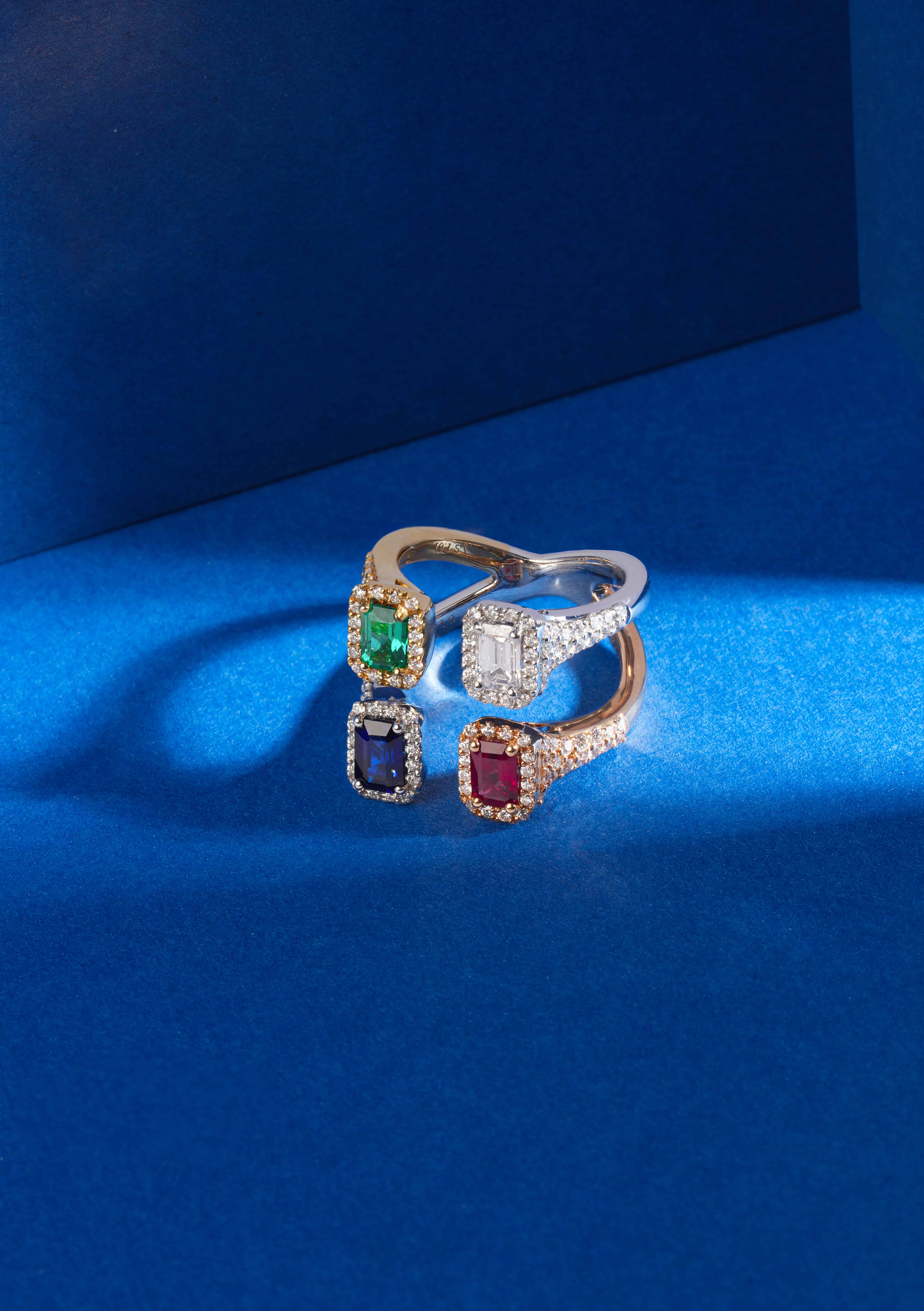 انگشتر چهار سر - گالری فرعی دسکتاپ - Image 1