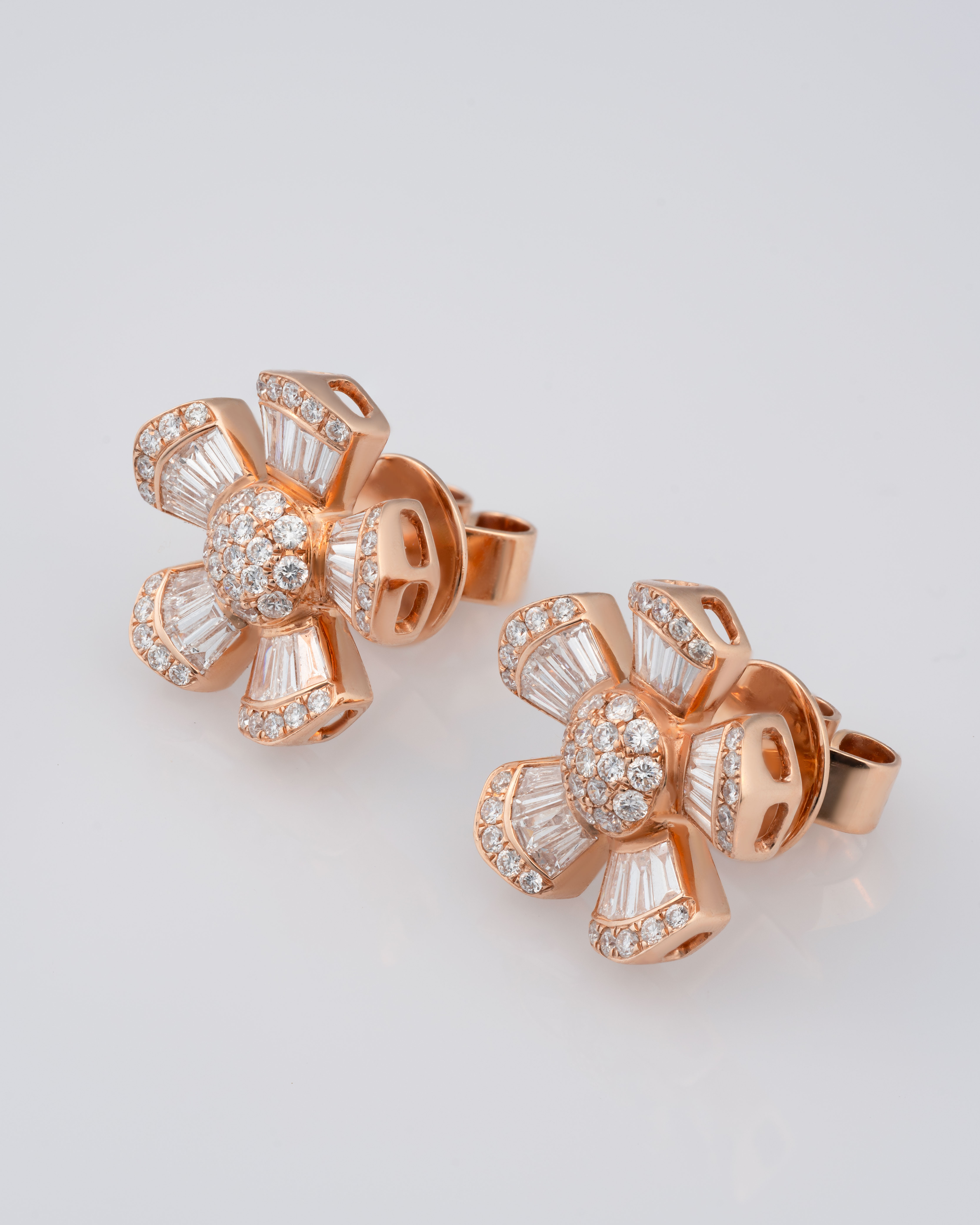 گوشواره طرح فلاور